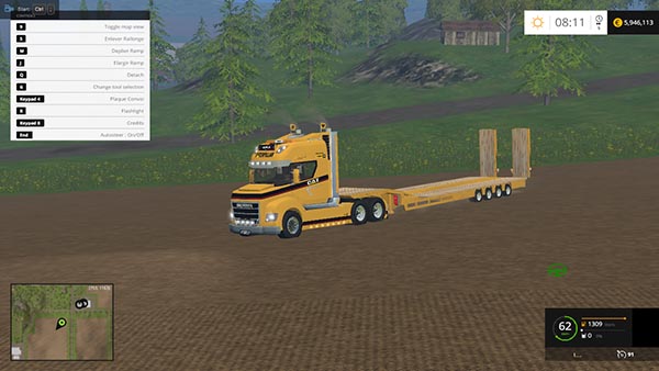 Scania Stax Goldhofer Pack