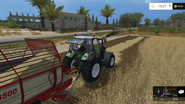VOLVO F12 HKL v2 - LS15 Mod, Mod for Farming Simulator 15