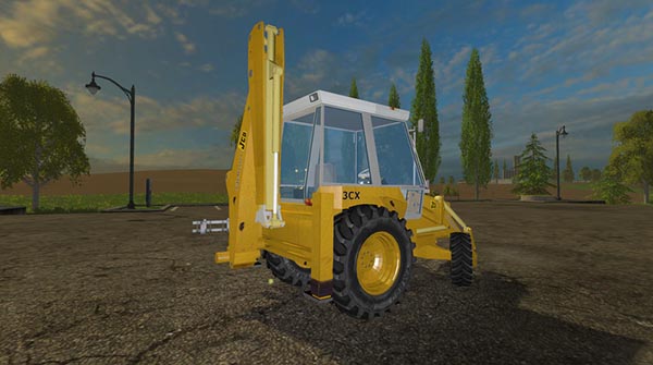 Jcb 3cx 4wd V 20 Sp Farming Simulator 2015 Mods