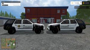 Police Pack V 1.0 – Fs15 Mod