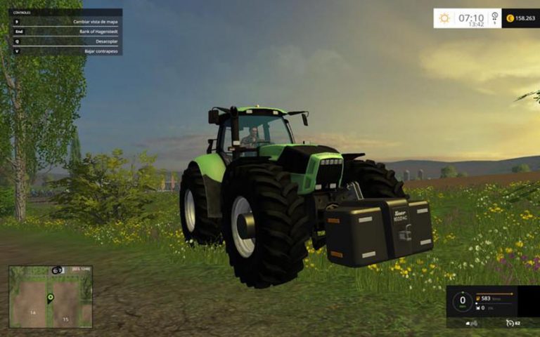 Deutz Agrotron X720 V 11 Fs15 Mod 8618