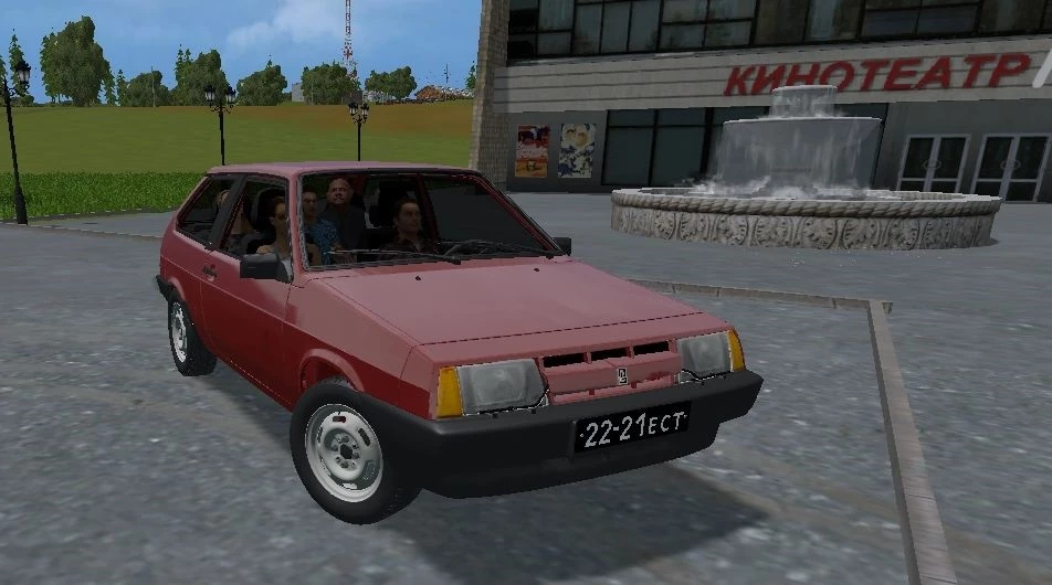 VAZ-2108 for BeamNG Drive