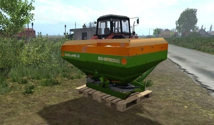 AMAZONE ZA SPECIAL 1500 V1.0