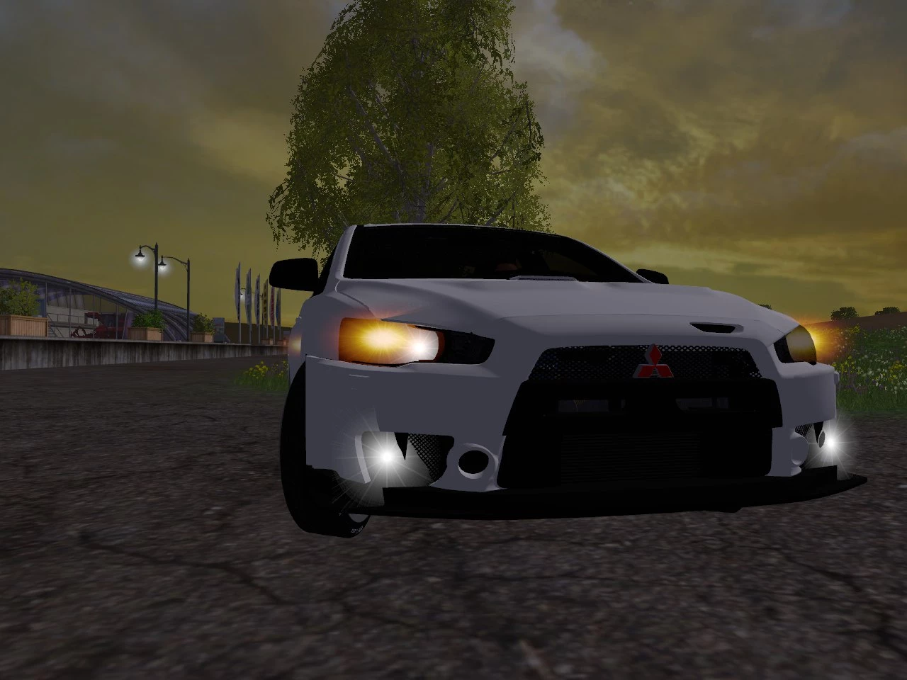 MITSUBISHI LANCER V1.0