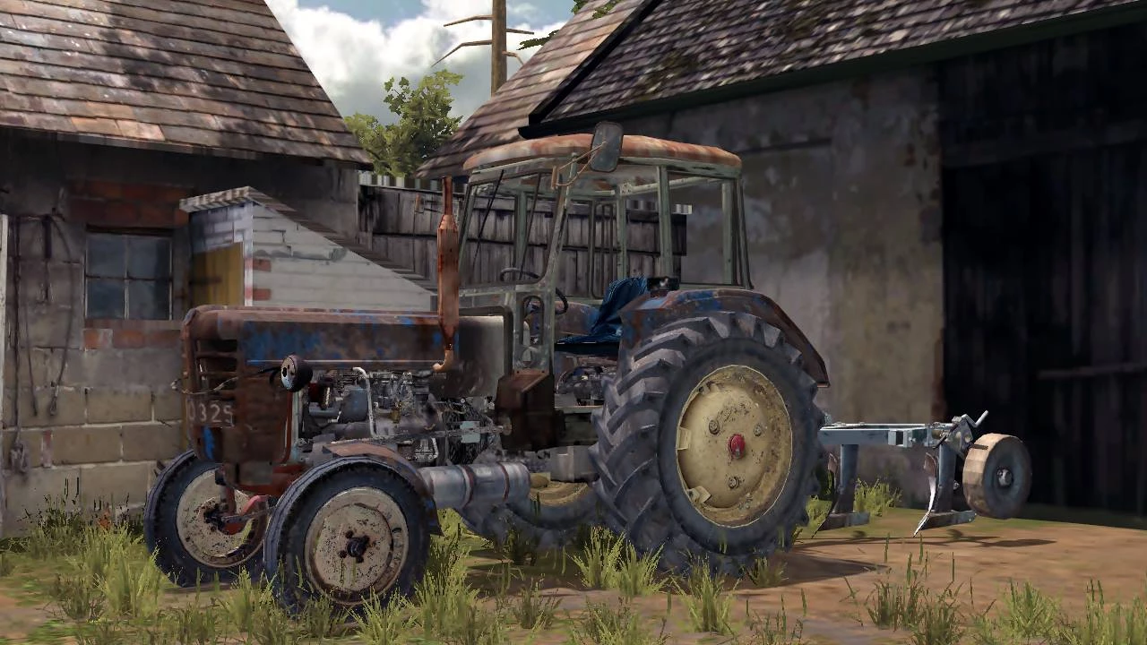 URSUS C 4011 ZŁOM V1.0