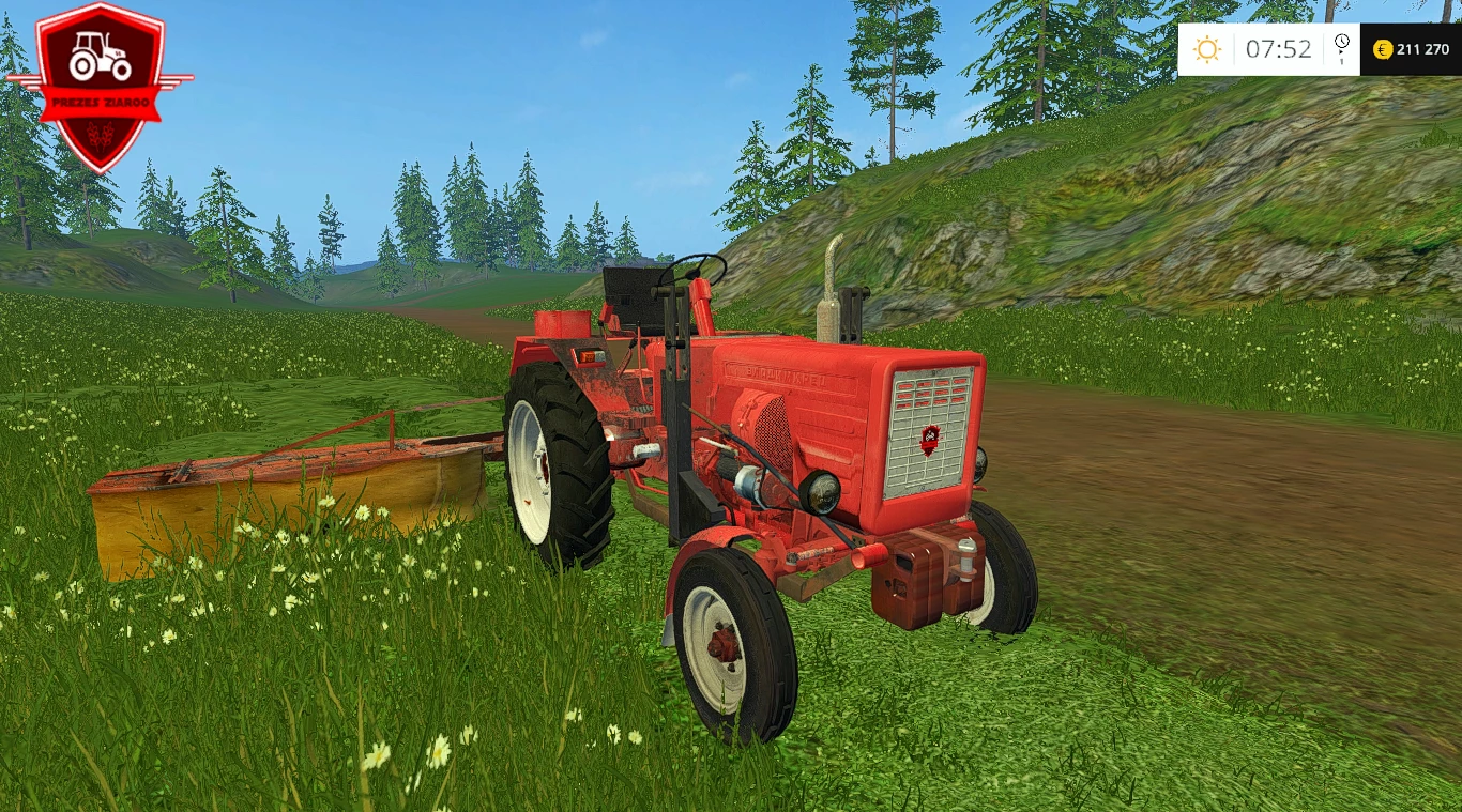 WŁADIMIREC T 25A1 BY PREZES ZIARON V1.0