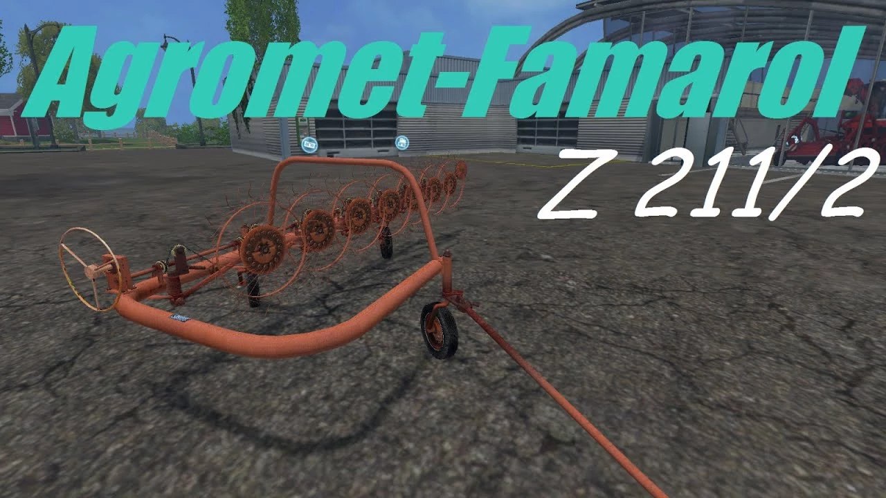 AGROMET FAMAROL Z211/2 V1.0
