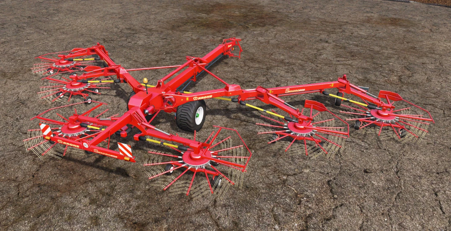KRONE SWADRO 2000 RED V1.2