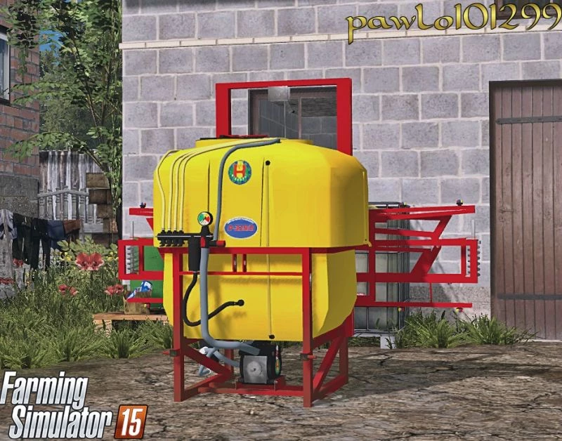 OPRYSKIWACZ BIARDZKI V2.0