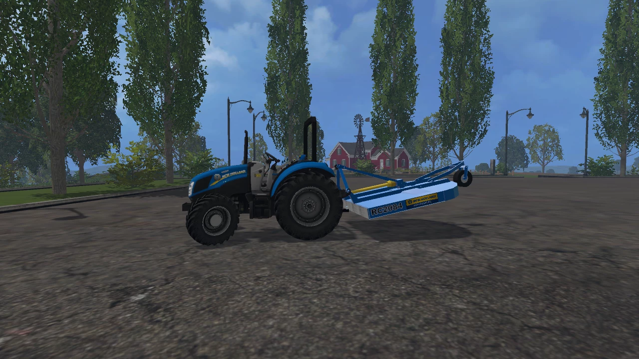 ROCADEIRA NEW HOLLAND BRUSH HOG V1.0