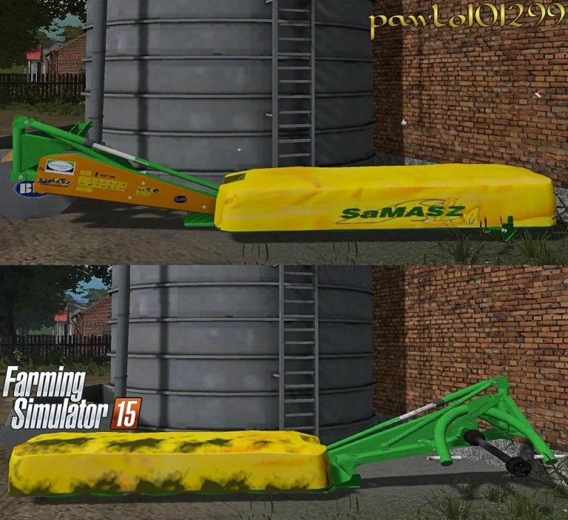 SAMASZ KDT 260 ZIELONY V1.0