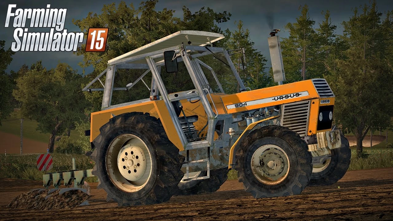 URSUS 904 ZŁOTY V2.0