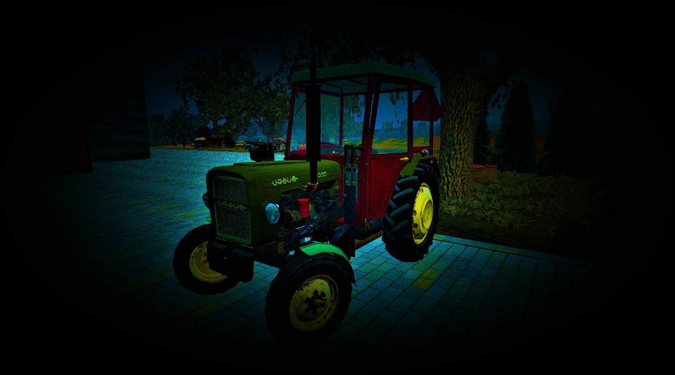 URSUS C 330 ZIELONY V2.0
