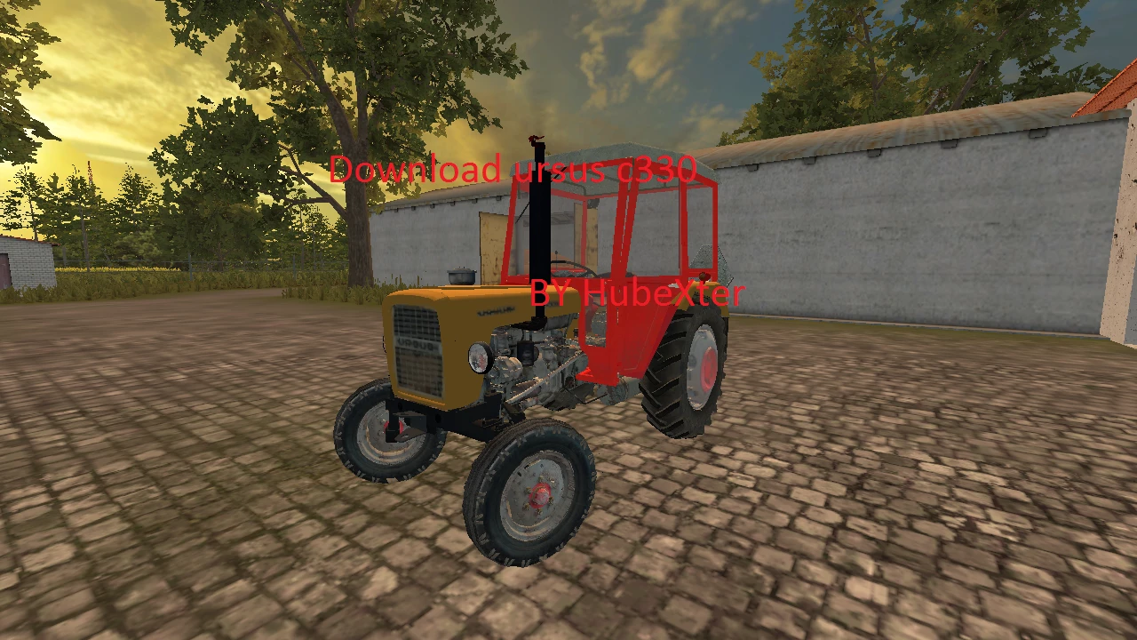 URSUS C 330 ZŁOTY V1.0