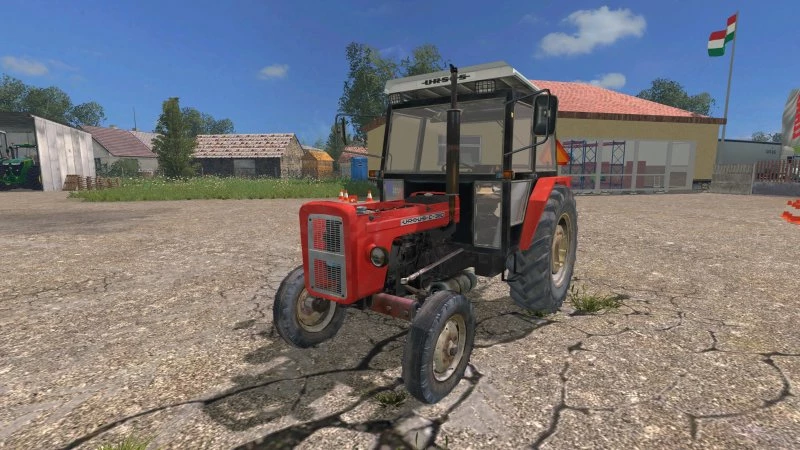 URSUS C 360 NAGLAK CZERWONY V1.0