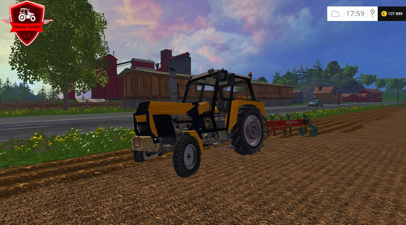 URSUS C 385 ZŁOTY PREZESZIAROO V1.0