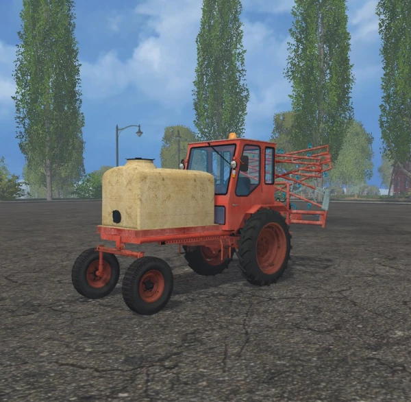 WŁADIMIREC T 16M OPRYSKIWACZ V1.0