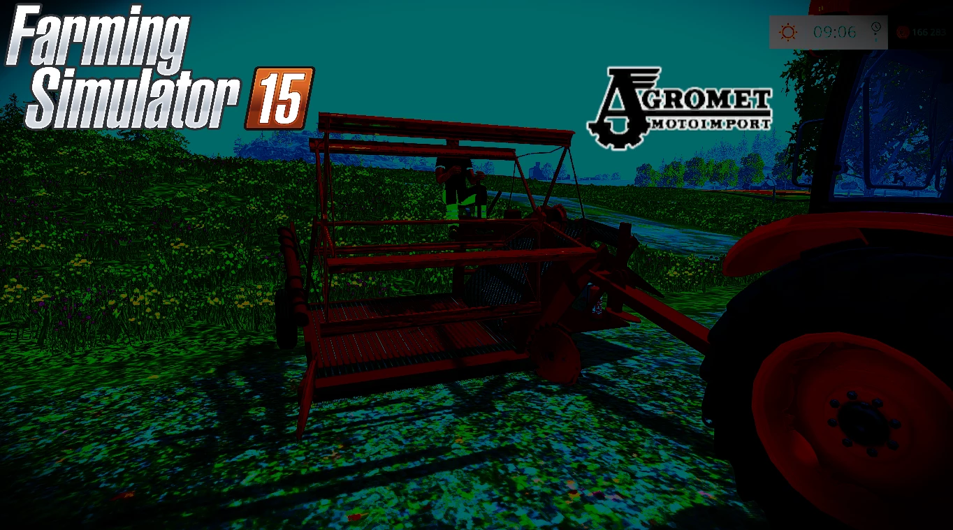 AGROMET SNOPOWIAZAŁKA NOWY CZERWONY v1.0