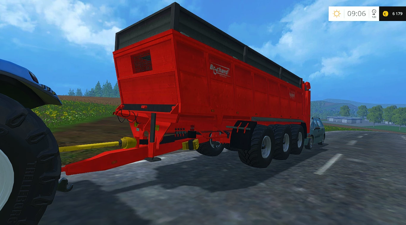 BROCHARD DRAGON 2000 NEW RED V1.1
