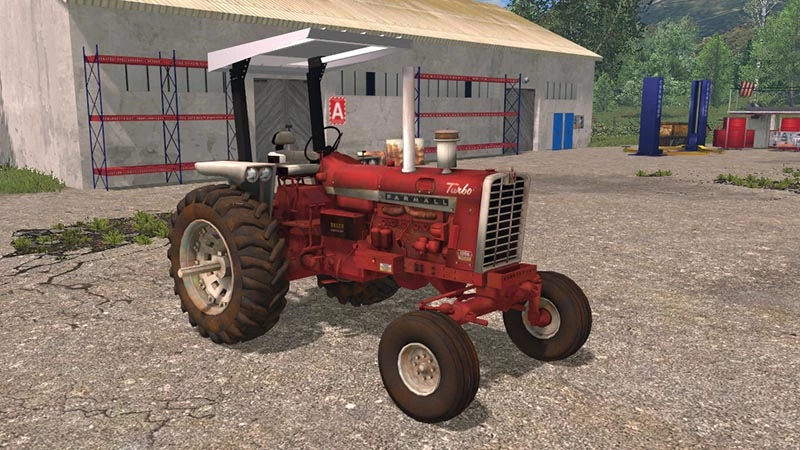 FARMALL 1206 2WD TURBO V1.0