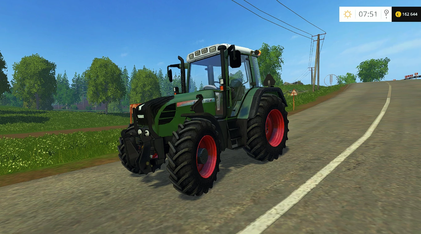 FENDT 312 VARIO 4WD FL v1.0