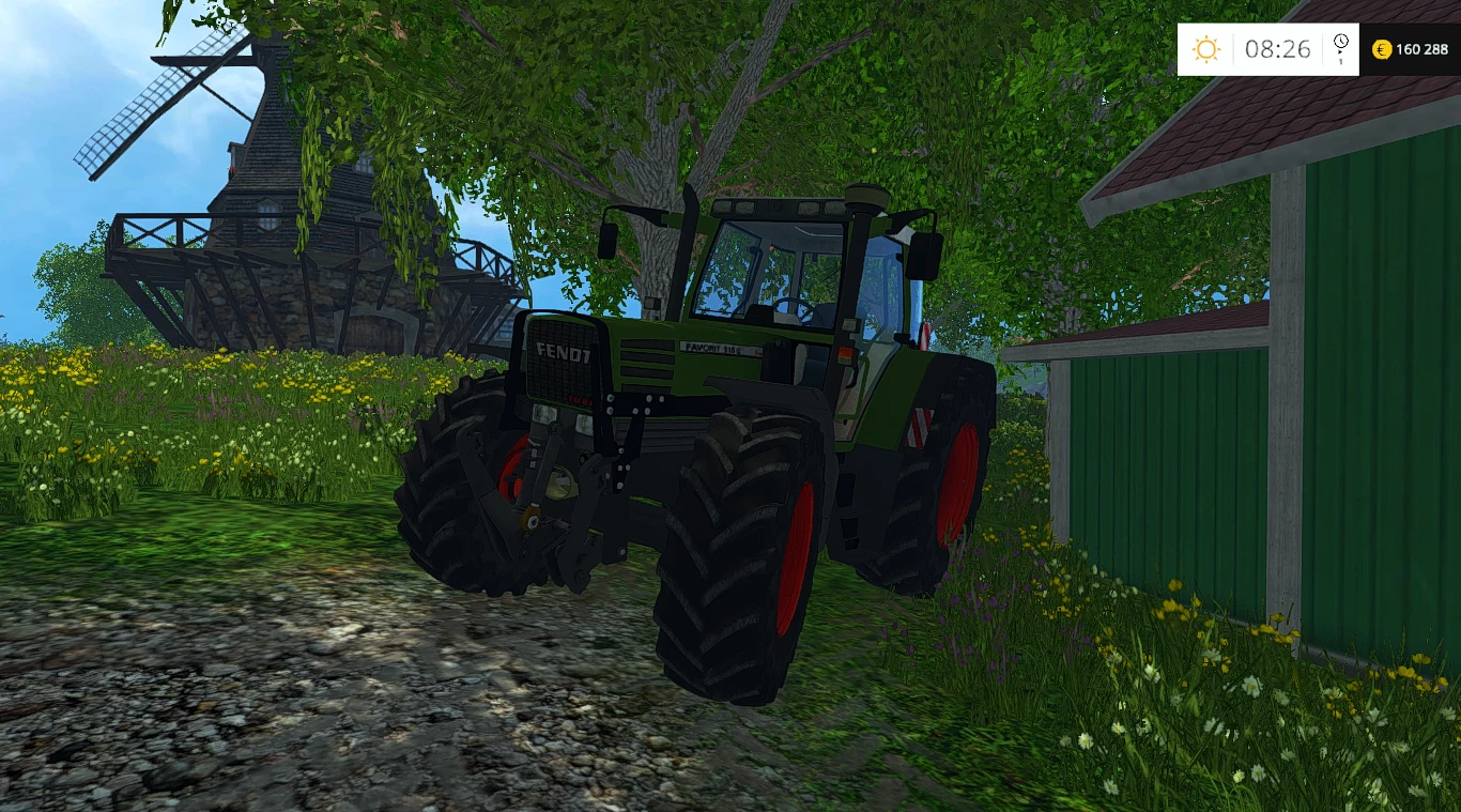 FENDT FAVORIT 515C 4WD FL TURBO V3.0