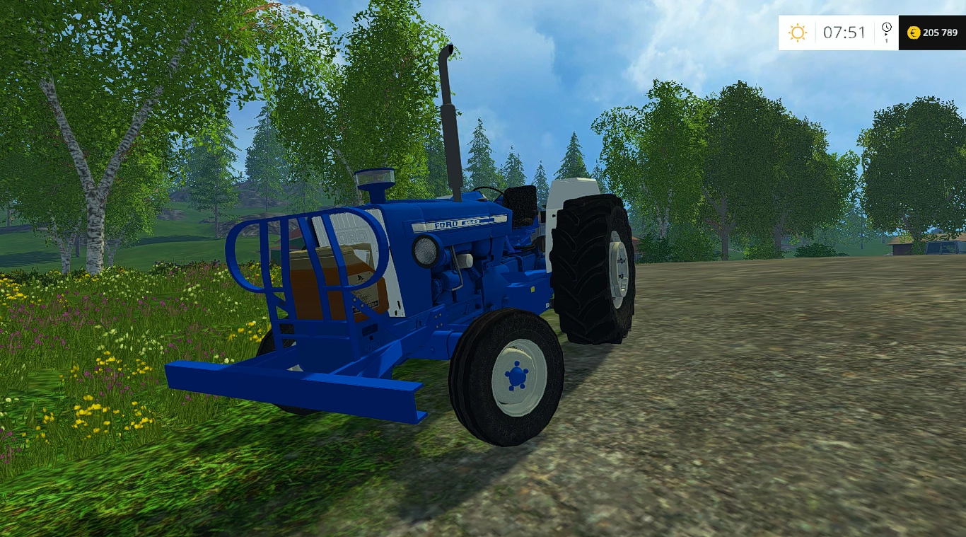 FORD 4600 2WD OLD V1.0