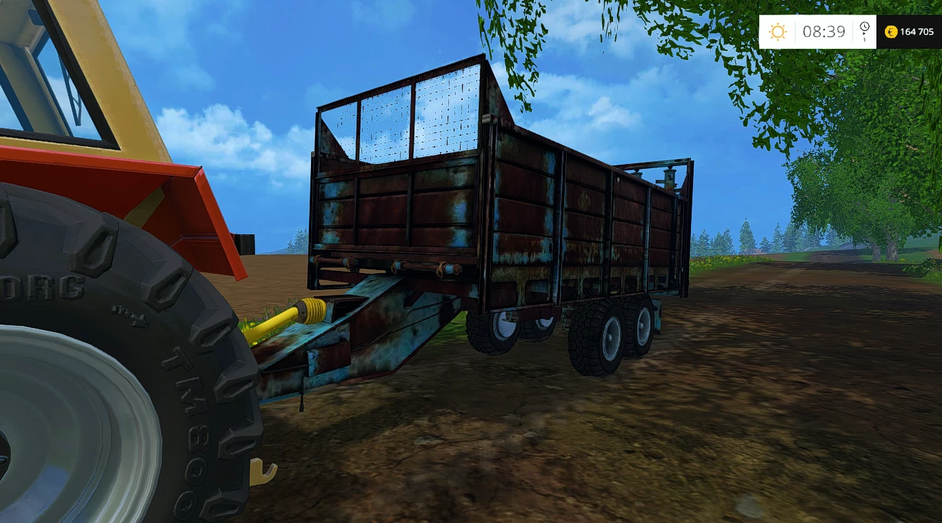 FORTSCHRITT T 088 RDŻA ZŁOM V1.0