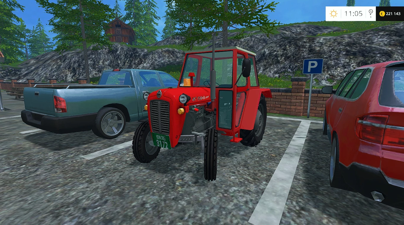 IMT 533 2WD DELUXE CABINE NEW v1.1