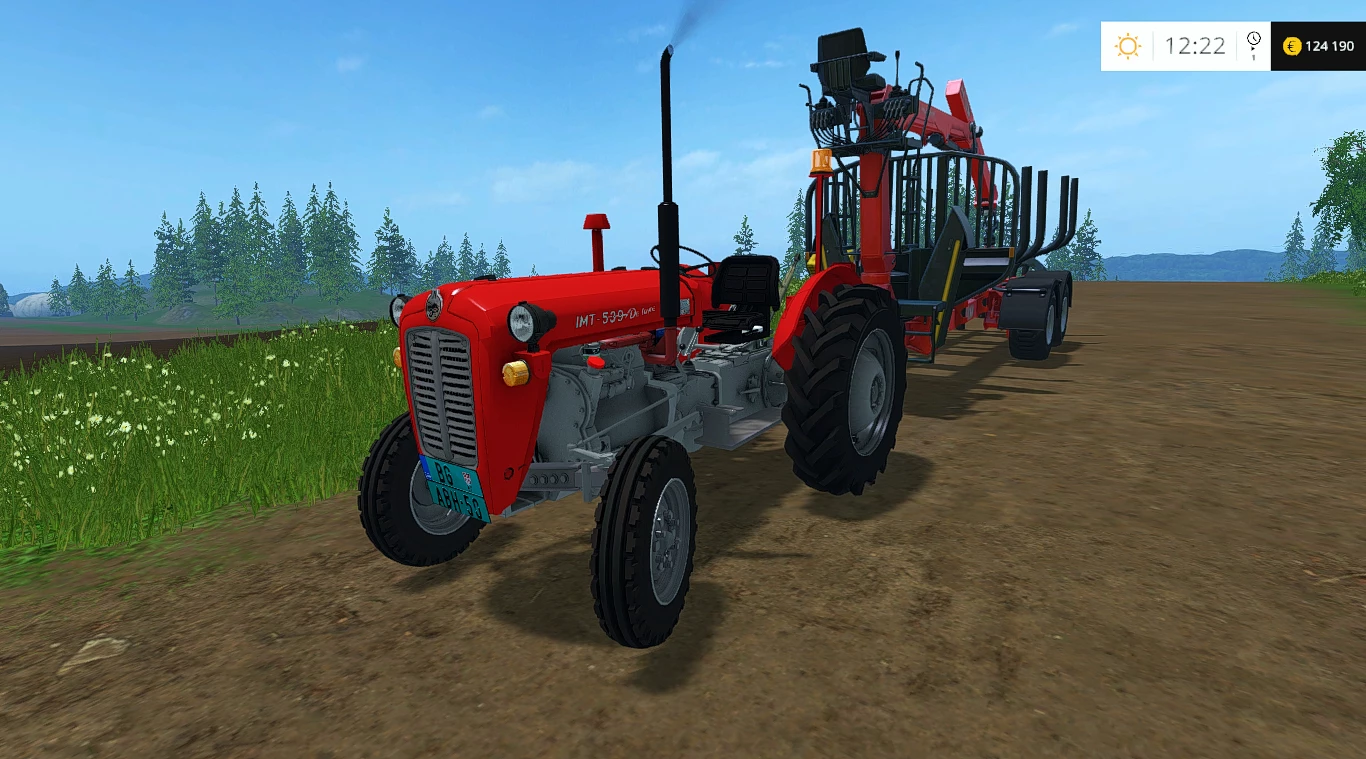 IMT 539 2WD DELUXE SERBIAN V1.1