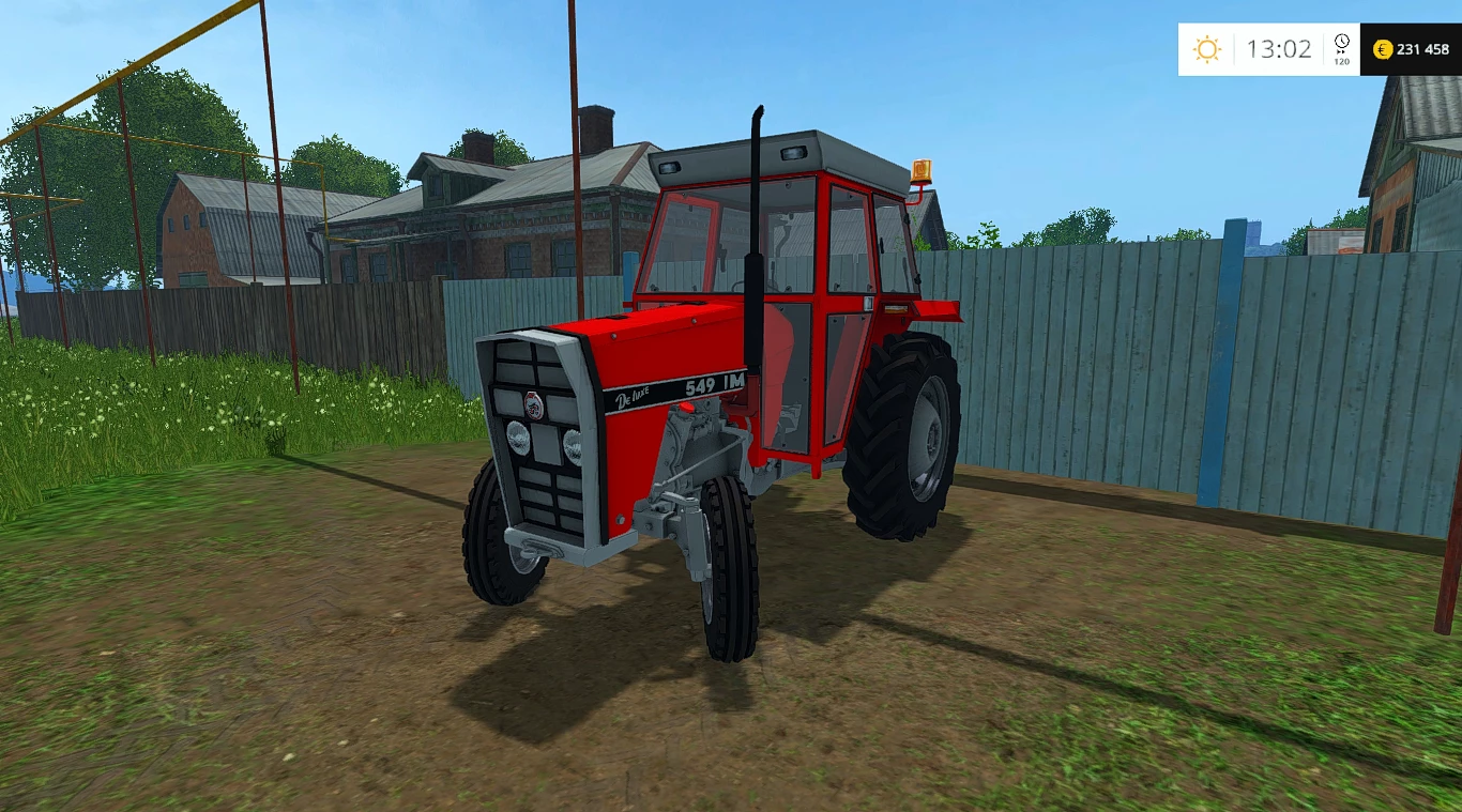 IMT 549 2WD DELUXE NEW RED V1.1