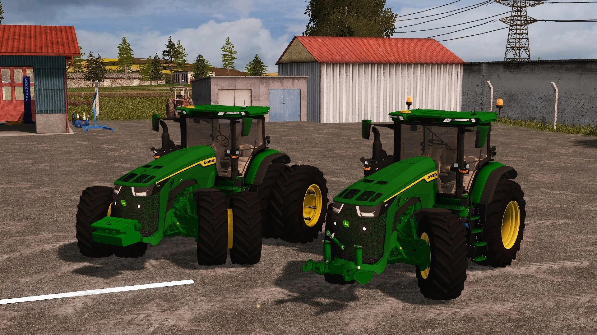 JOHN DEERE 8R 2020 4WD V3.2