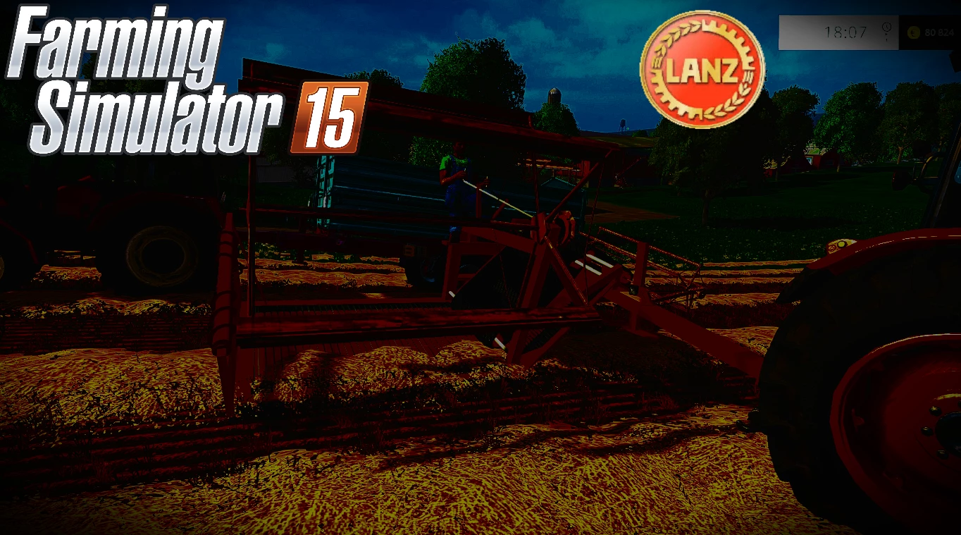 LANZ SCHNEIDWERK NEW ORANGE V1.0
