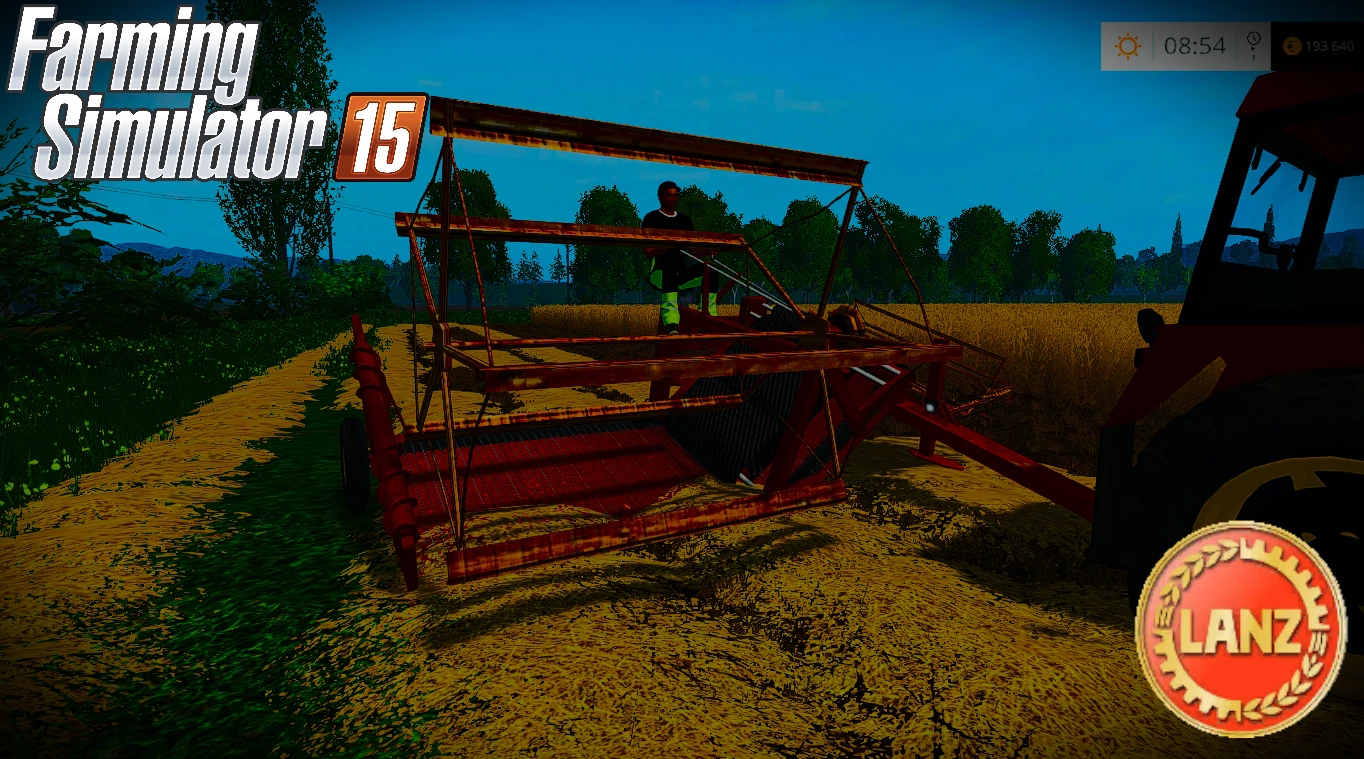 LANZ SCHNEIDWERK RED OLD V1.0