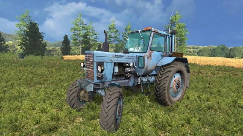 MTZ 82 4WD BLUE OLD V1.0
