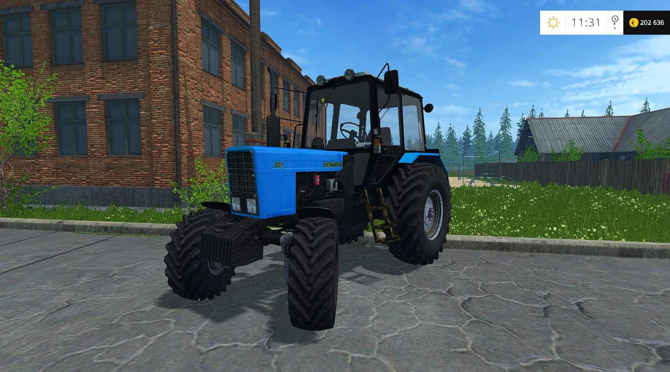 MTZ 82.1 4WD BLUE FL V2.5