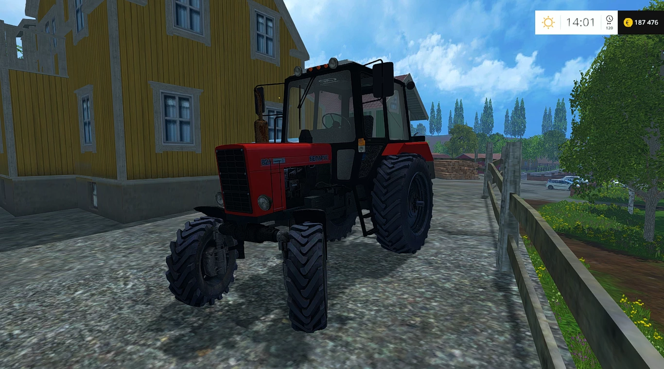 MTZ 82.1 4WD STARY RDŻA CZEROWNY V2.0
