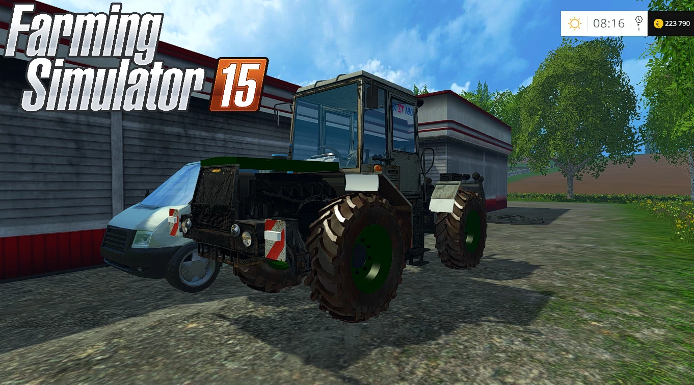 SKODA LIAZ ST 180 4WD GREEN v1.0
