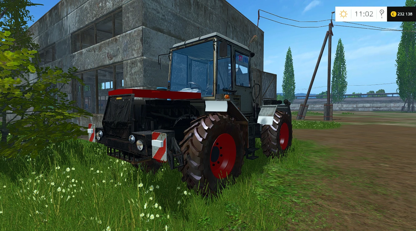 SKODA LIAZ ST 180 4WD OLD RED V1.0