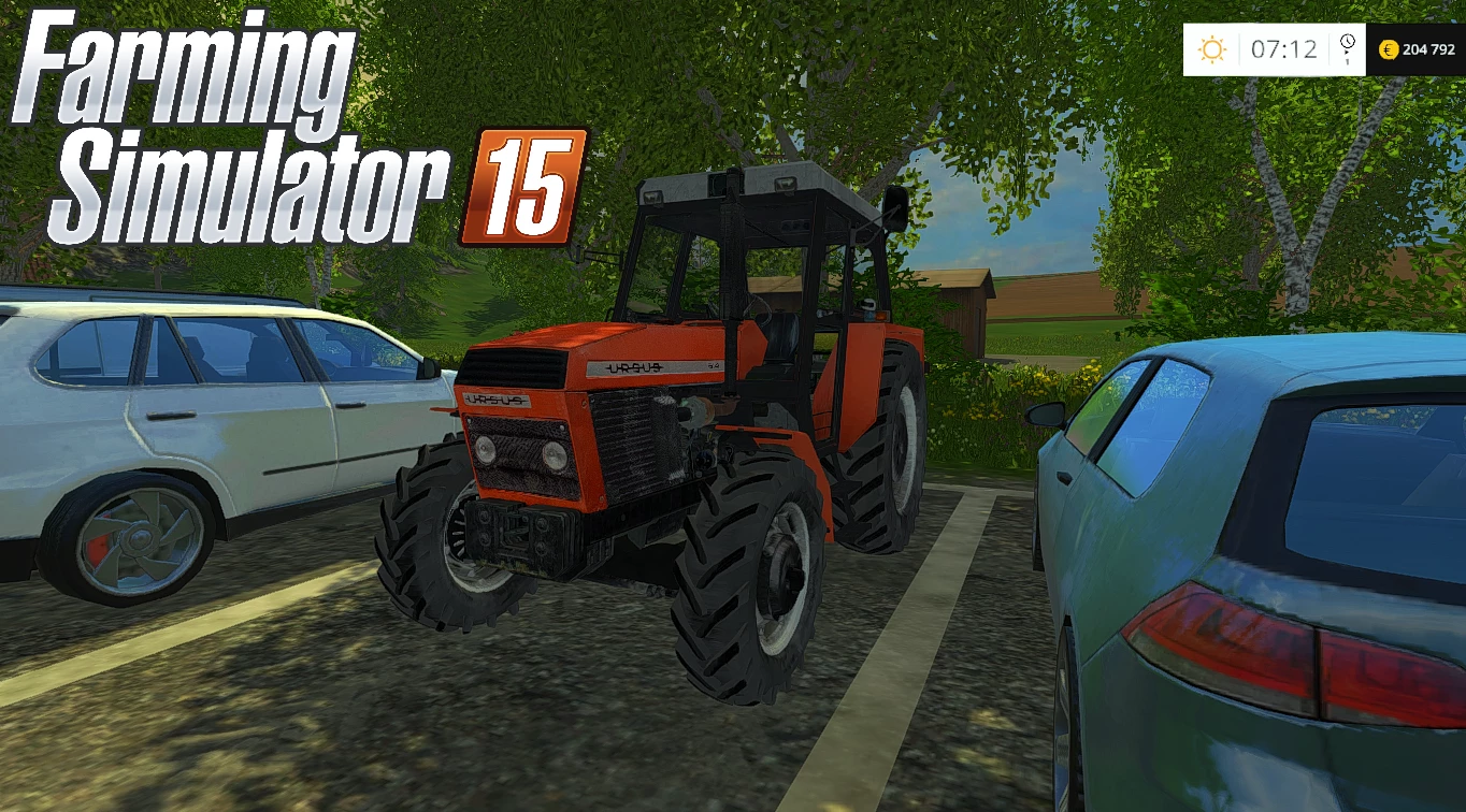 URSUS 914 4WD TURBO RED FL v1.0