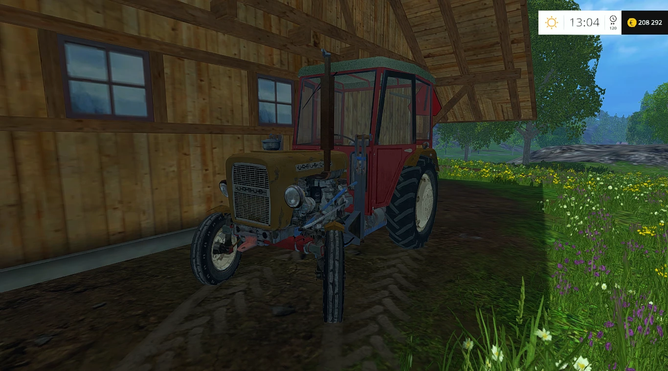 URSUS C 330 2WD RDŻA KABINA STARA V2.0
