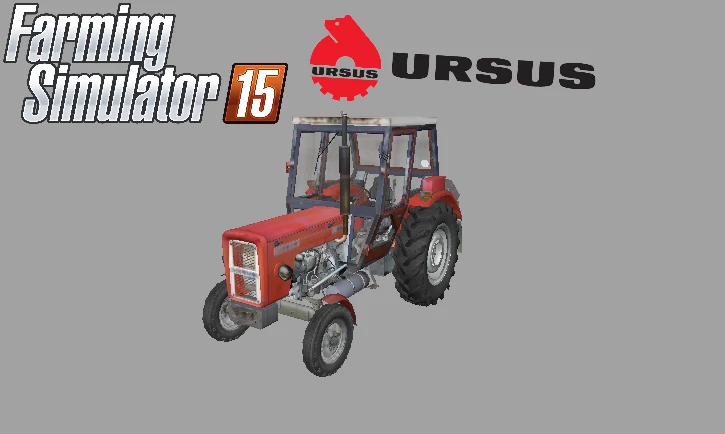 URSUS C 360 2WD RED CABINA SOKÓŁKA V1.1