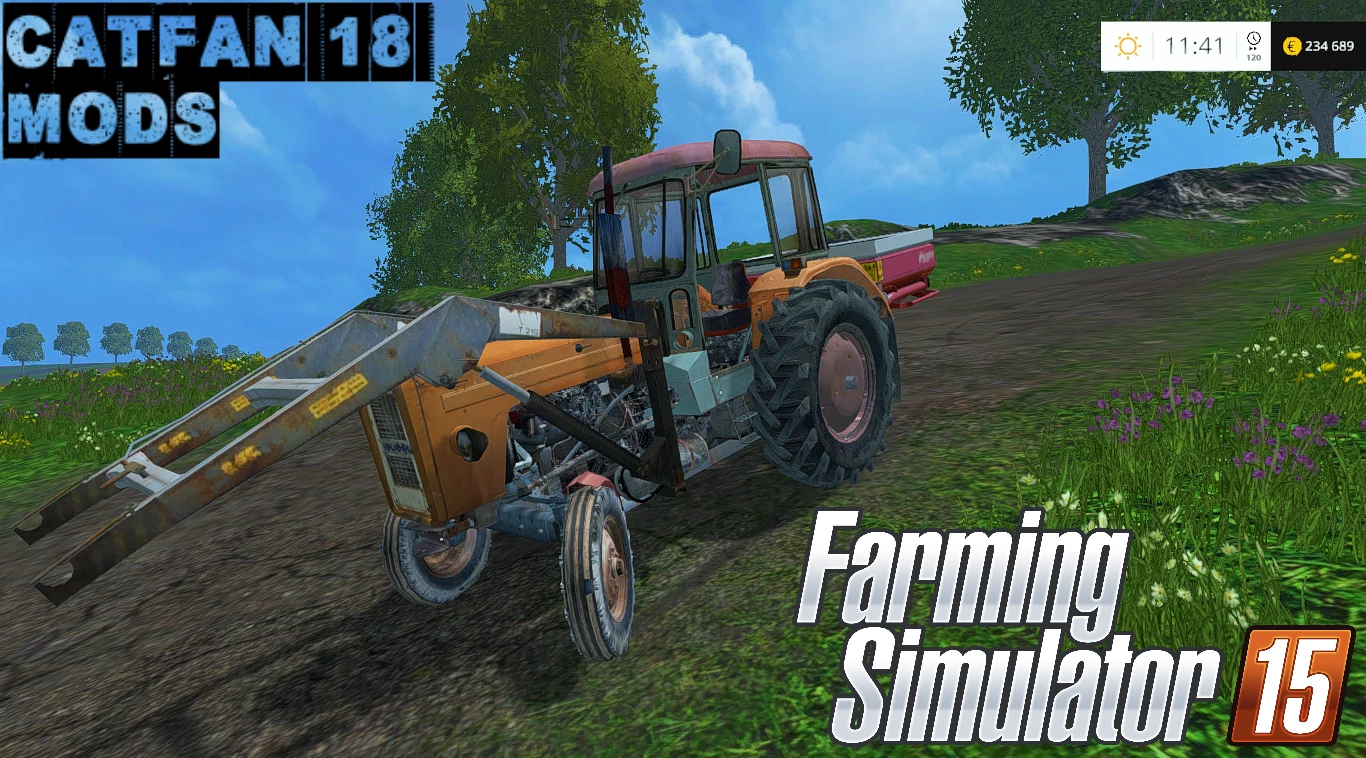 URSUS C 360 2WD TUR STARA KABINA PUSZKA V1.0