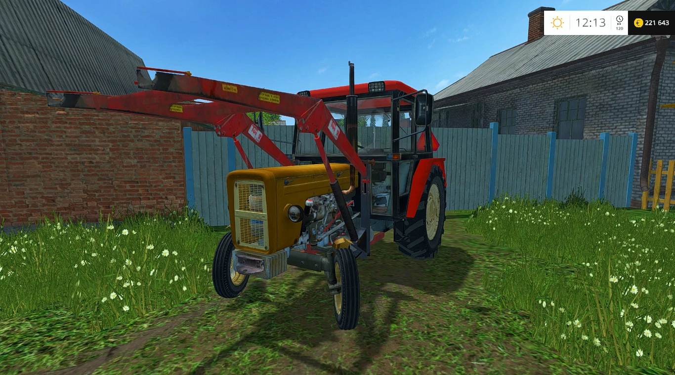URSUS C 360 2WD TUR ZŁOTA KABINA NAGLAK V1.1