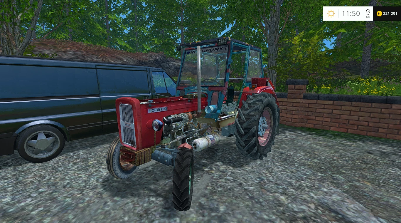 URSUS C 360 OLD RED TURBO FL 2WD V1.0