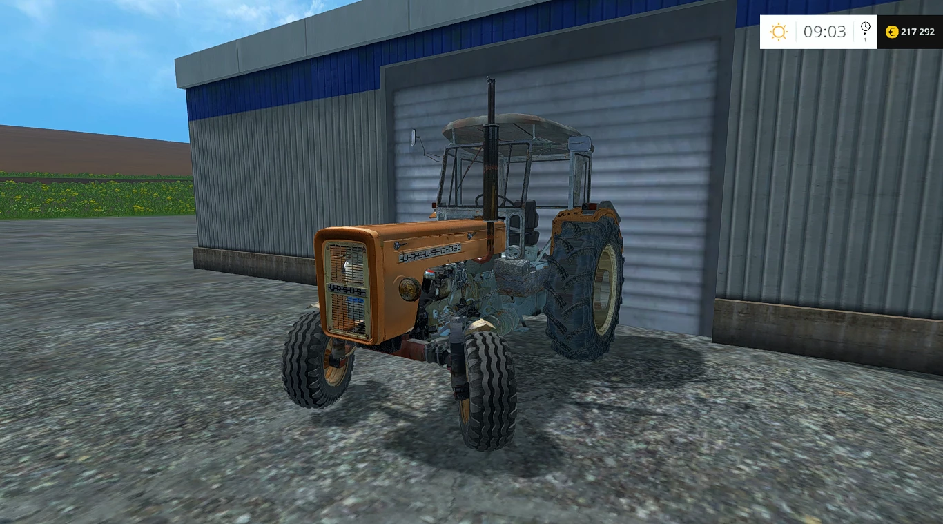 URSUS C355 2WD OLD FL v1.1
