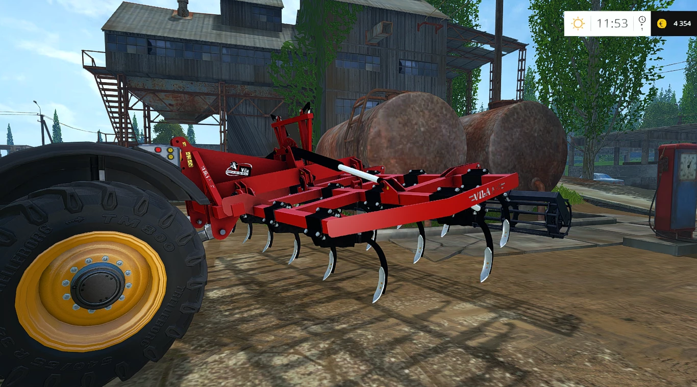 VILA CHISEL SXHV 20W NOWY CZERWONY V1.0