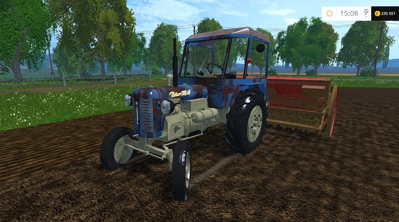 ZETOR 25A 2WD OLD CZECH V1.0