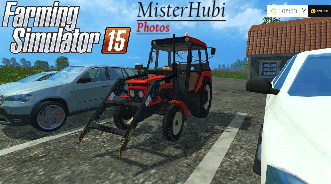 ZETOR 7711 2WD FL NEW RED V1.0