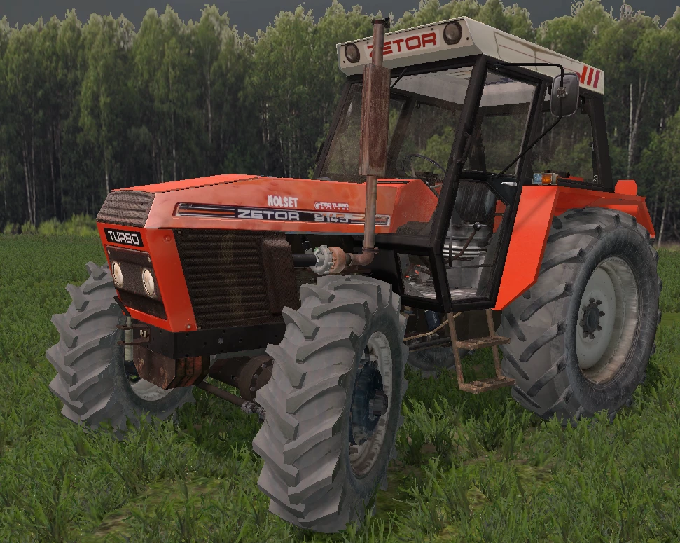 ZETOR 9145 4WD TURBO EXPORT V2.0